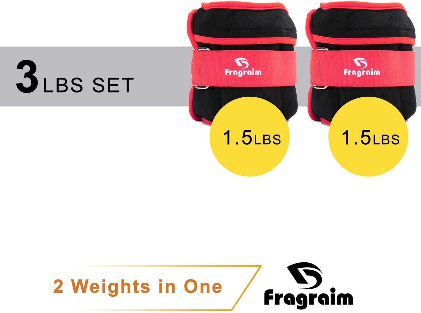 Adjustable Ankle Weights 1-3/4/5/6/8/10/12/15/20 LBS Pair with Removable Weight for Jogging, Gymnastics, Aerobics, Physical Therapy